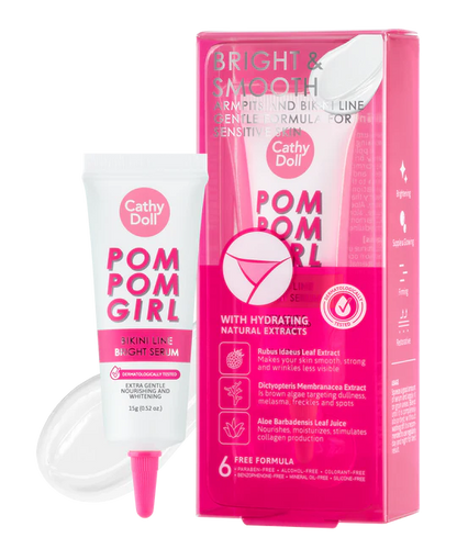 CATHY DOLL POM POM GIRL BIKINI LINE BRIHT SERUM 15G