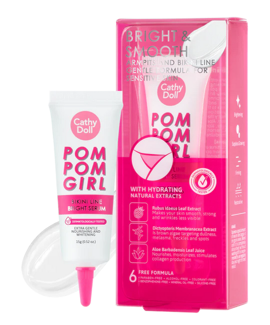 CATHY DOLL POM POM GIRL BIKINI LINE BRIHT SERUM 15G