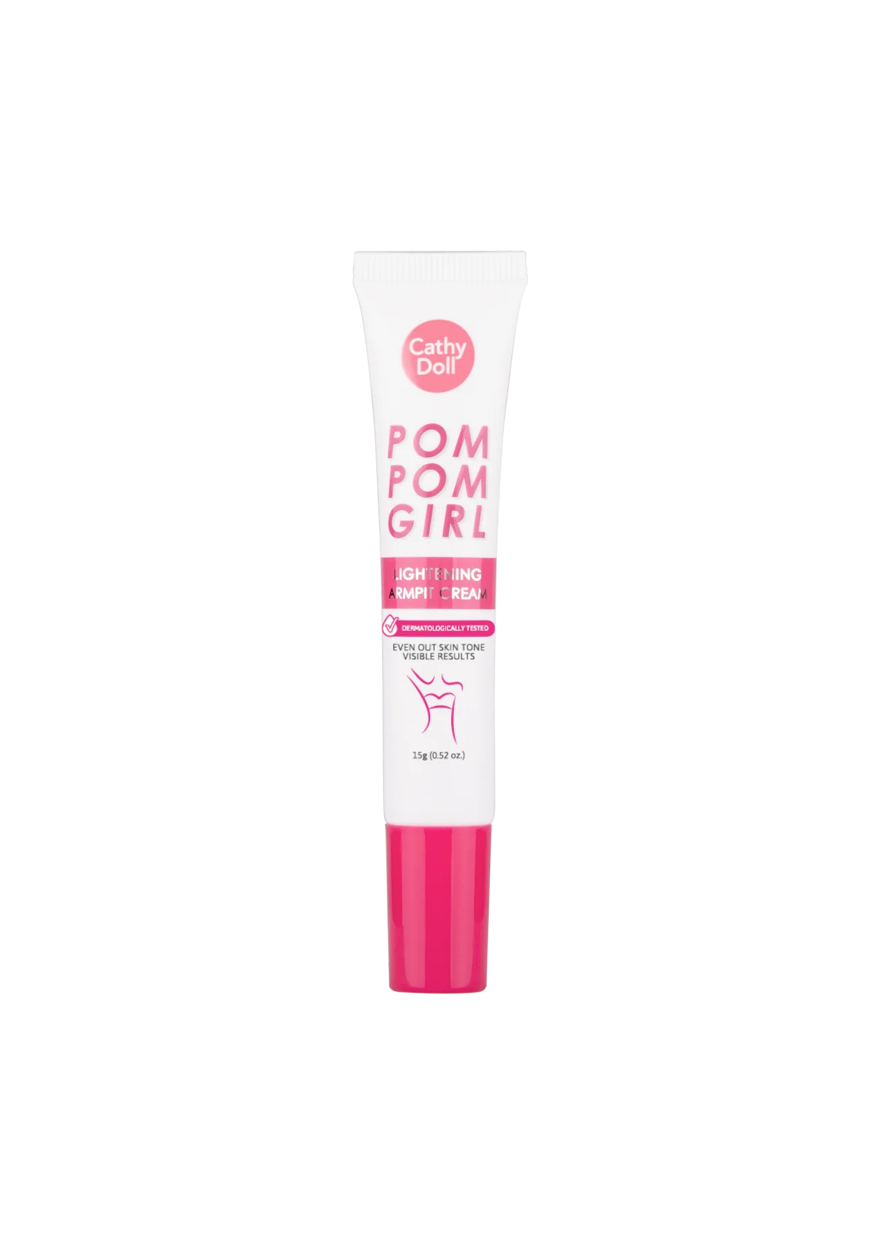 CATHY DOLL POM POM GIRL LIGHTENING ARMPIT CREAM 15G