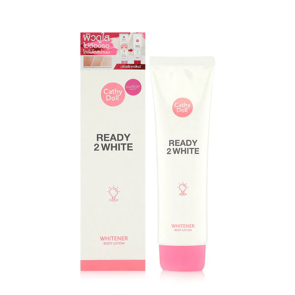 CATHY DOLL READY 2 WHITE WHITENER BODY LOTION - 150 ML