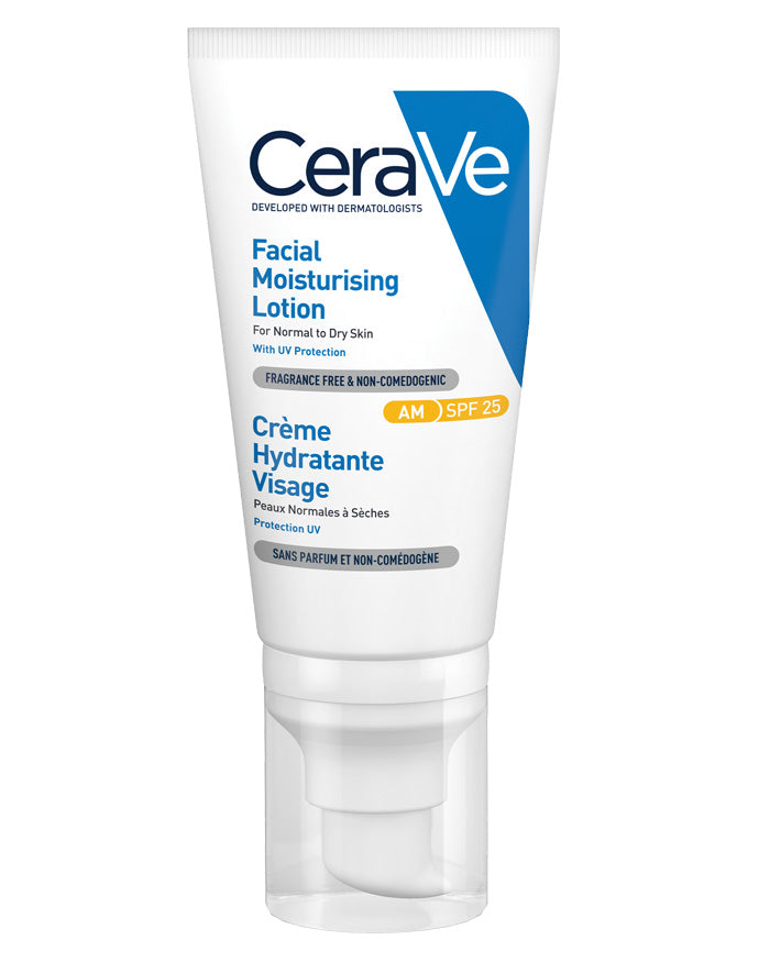 سيراف - لوشن مرطب للوجه مع واقي شمس SPF 25 (52 مل)   