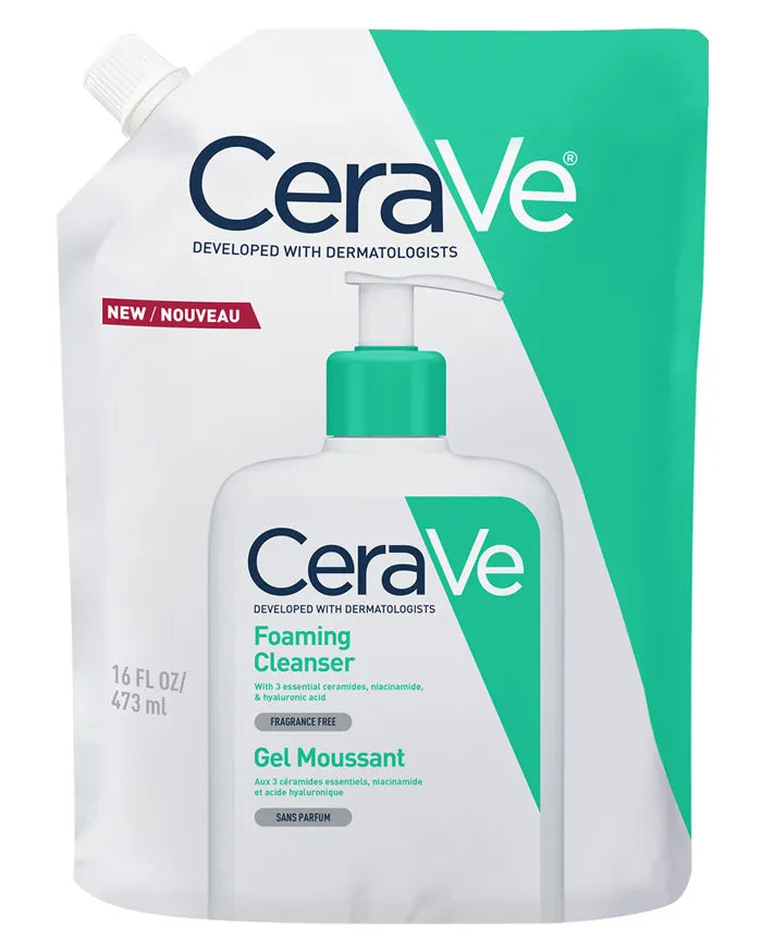 CeraVe Foaming Cleanser Refill 473Ml