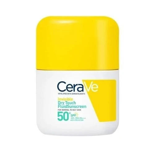 سيراف - فلوريد واقي الشمس الشفاف لمس الجافة SPF 50+ (50 مل)