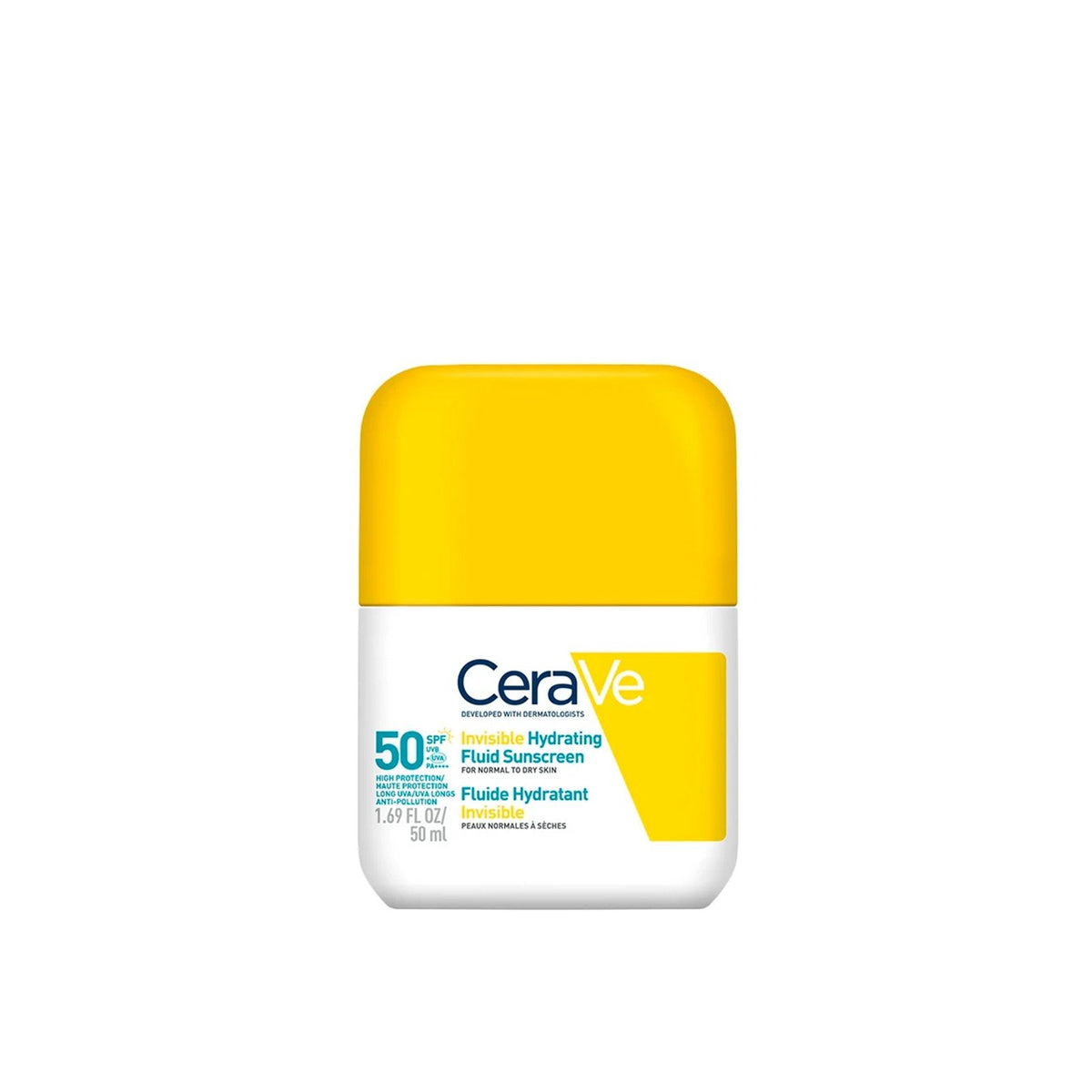 سيراف - سائل واقي الشمس المرطب والشفاف SPF 50+ (50 مل)