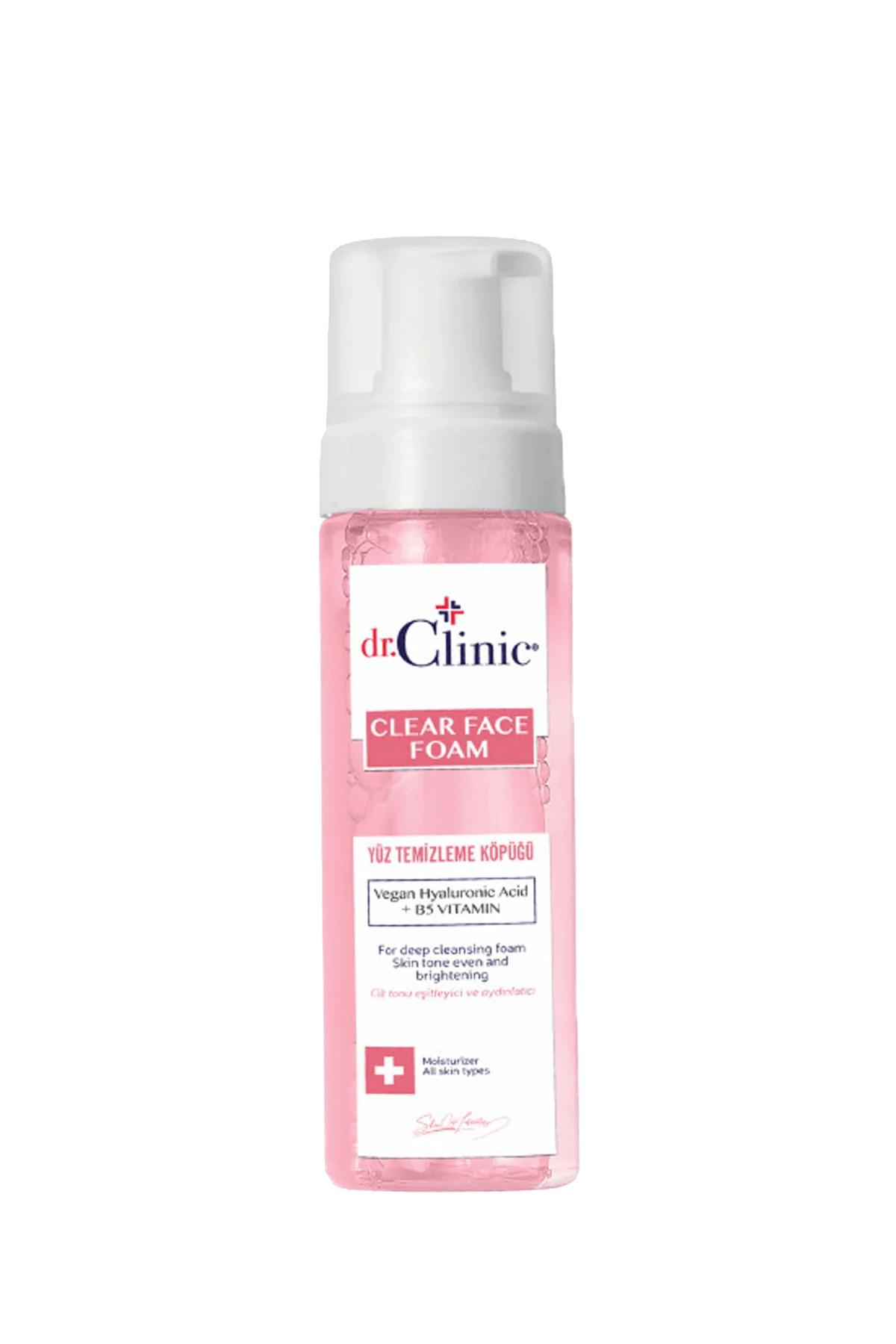 Dr. Clinic cleanser and tonic