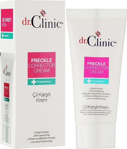 DR.CLINIC FRECKLE CORRECTOR CREAM 50 ML