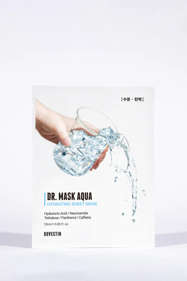 Rovectin Dr. Mask Aqua 1ea