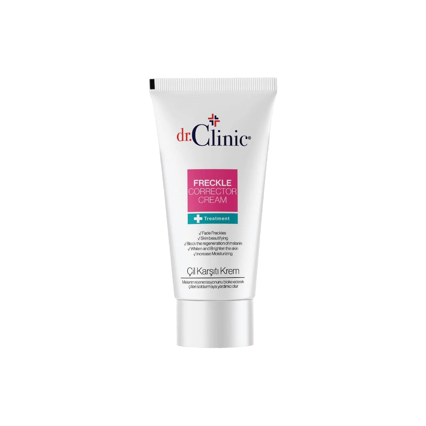 DR.CLINIC FRECKLE CORRECTOR CREAM 50 ML