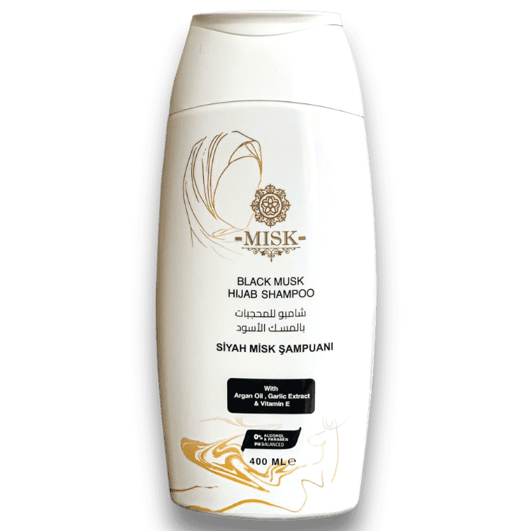 Black Musk Hijab Shampoo