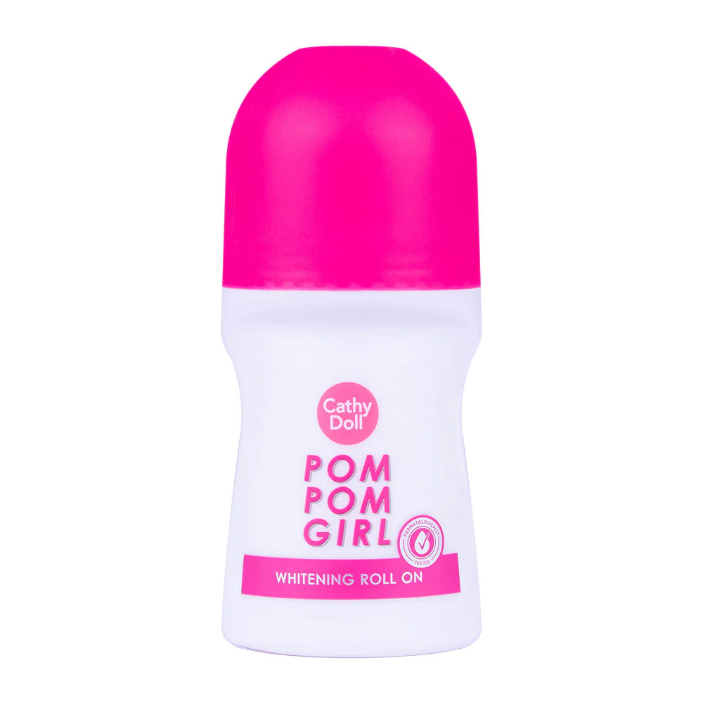 CATHY DOLL POM POM GIRL WHITENING ROLL ON 50ML