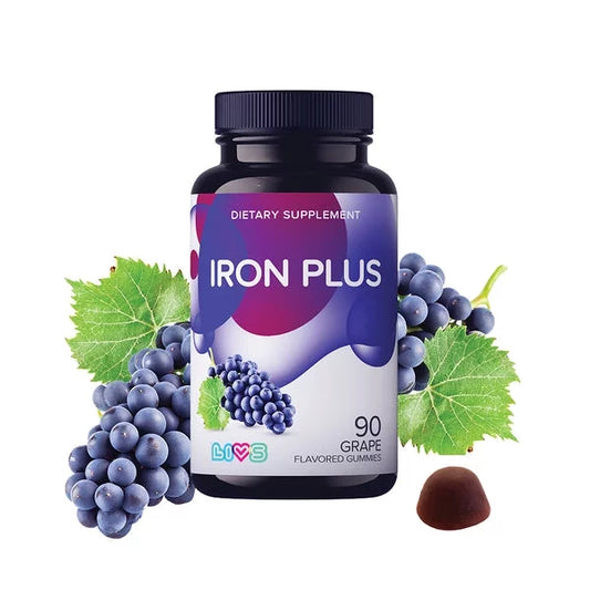 Livs Iron Plus 90 Gummies offer