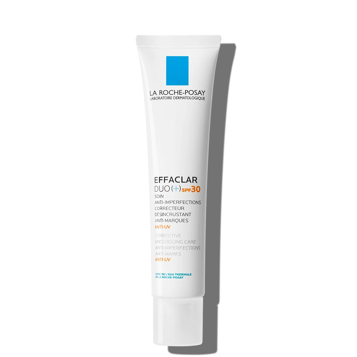 لاروش بوزيه إيفاكلار ديو بلس كريم جل معالج للحبوب ومصحح للمسام مع واقي شمس SPF30 (40 مل)