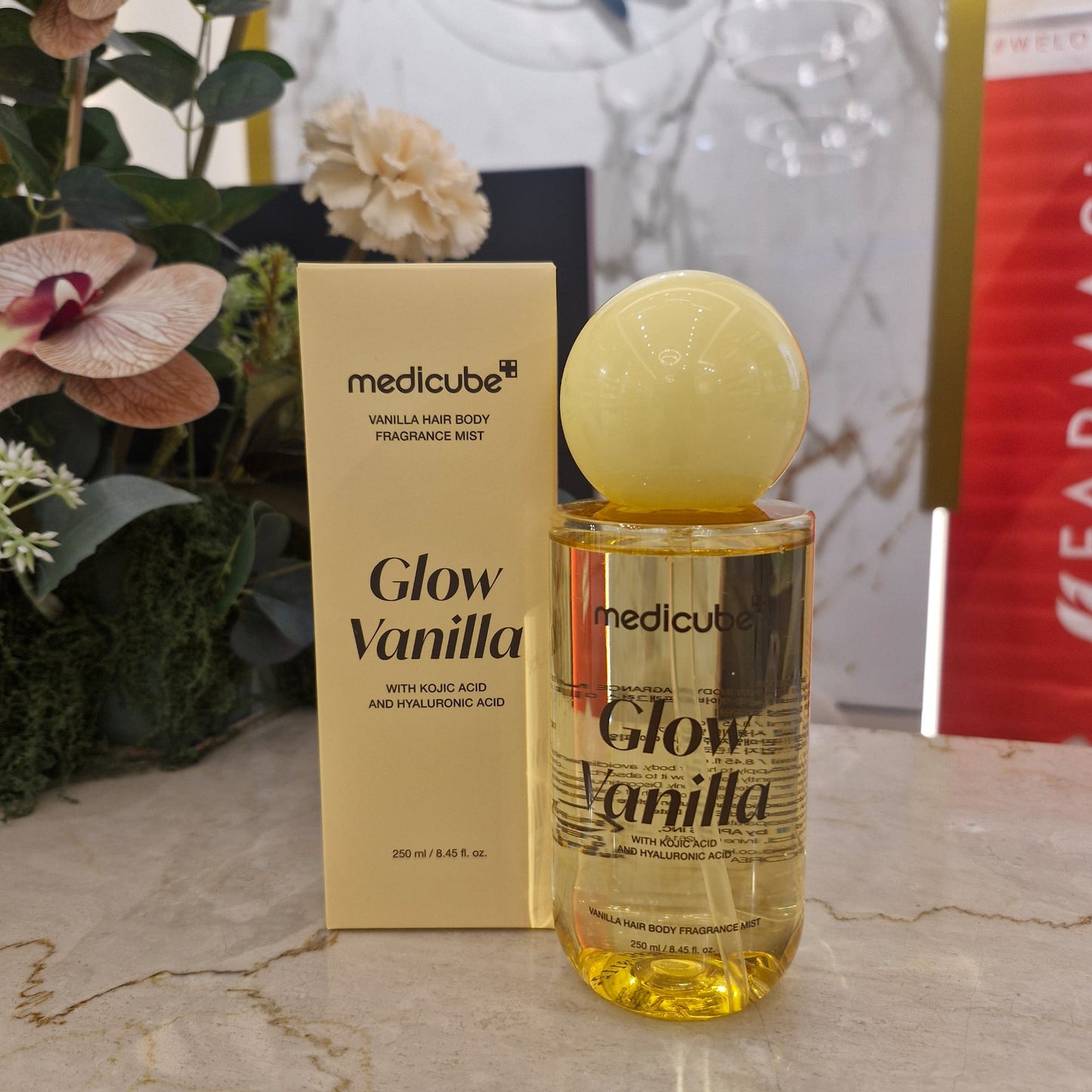 Medicube Vanilla Hair Body Fragrance Mist Glow Vanilla