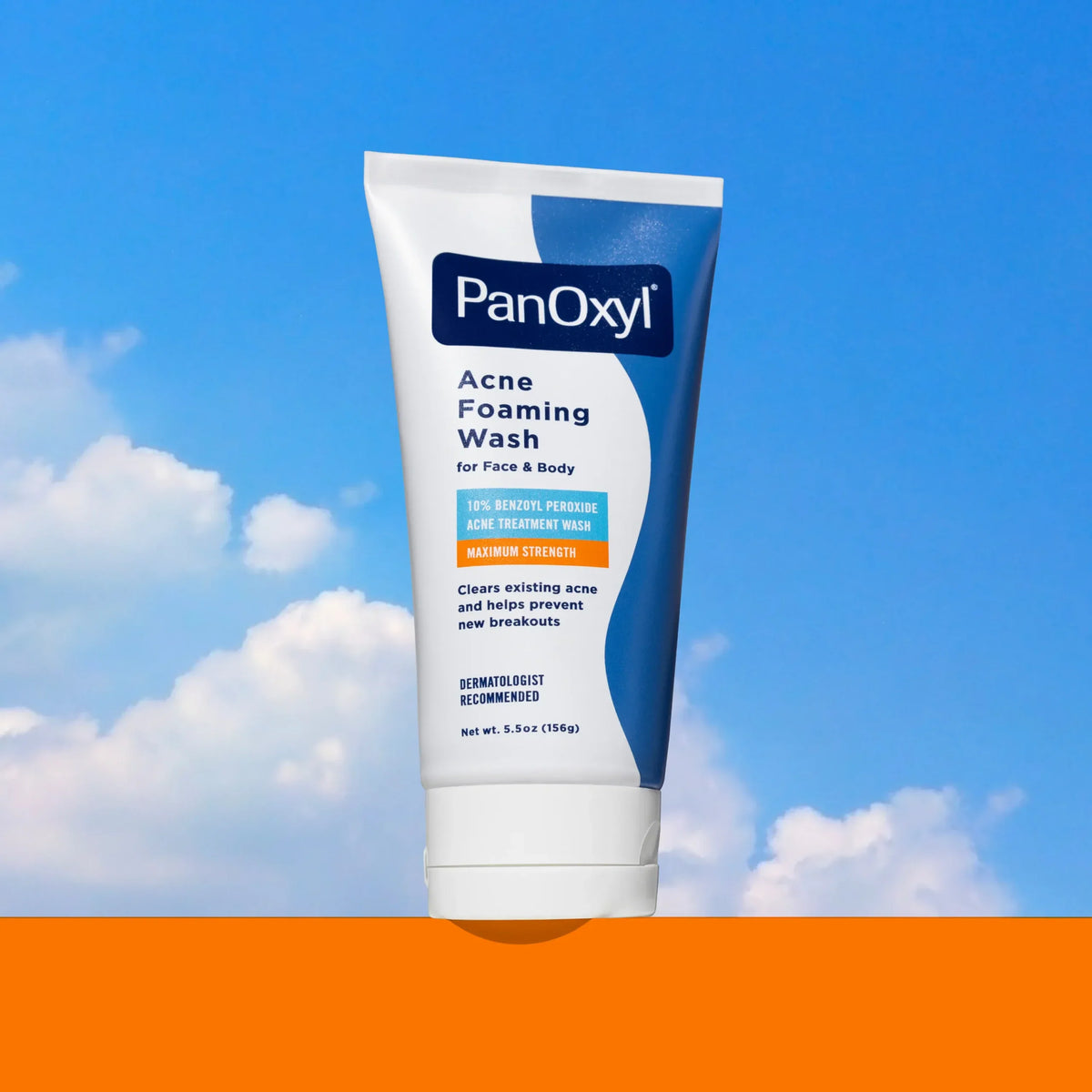 PanOxyl 10% Benzoyl Peroxide Acne Foaming Wash
