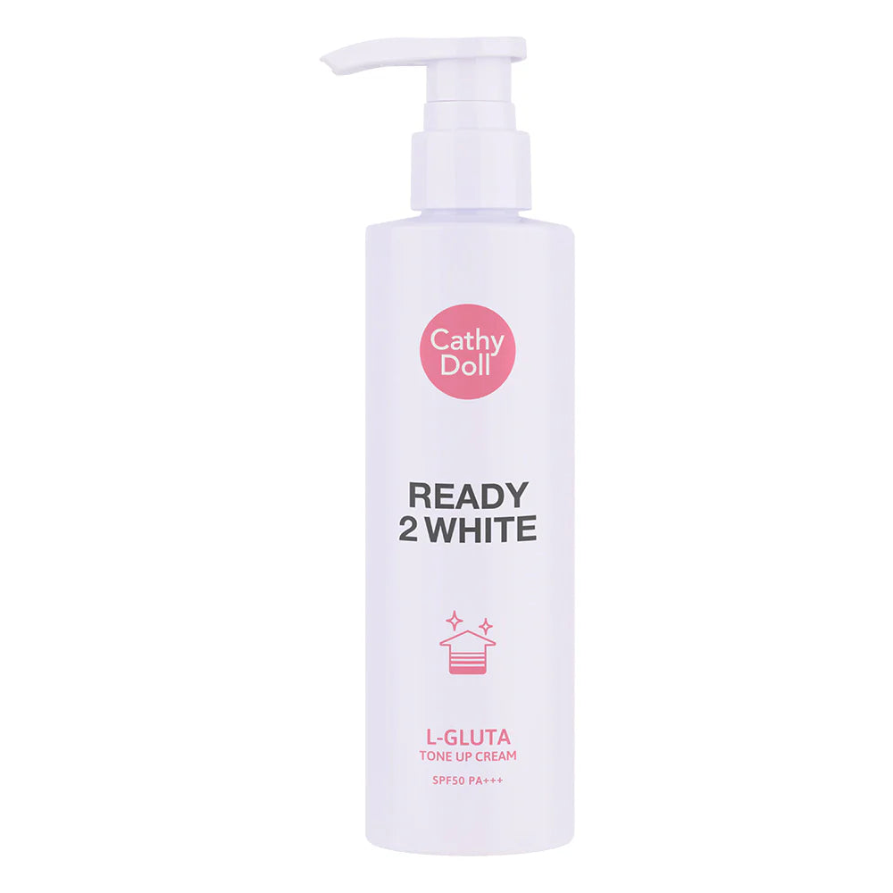 CATHY DOLL READY 2 WHITE L-GLUTA SPF50 PA+++