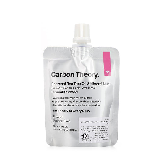 Carbon Theory Face Mask - 50 ml