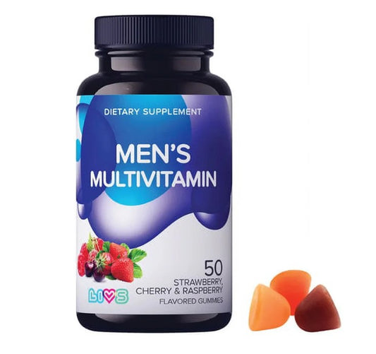 Livs Mens's Multivitamin 50 Gummies