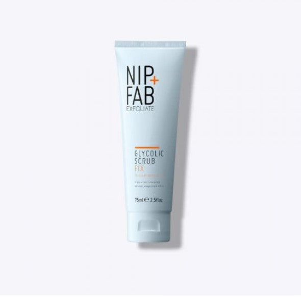 NIP+FAB EXFOLIATE GLYCOLIC SCRUB FIX EXTREME 3% 75ml