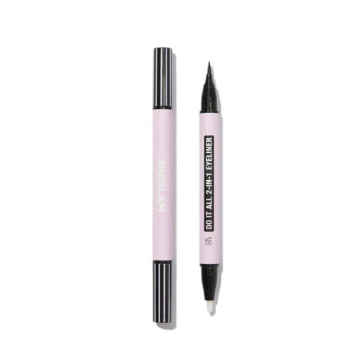SHEGLAM Do It All 2-In-1 Eyeliner-Black