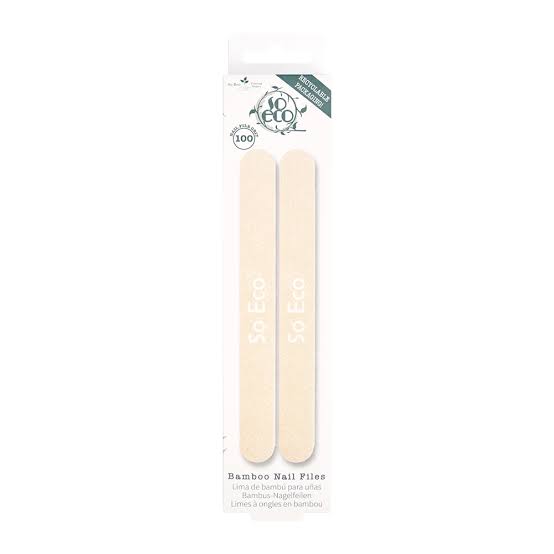 Soeco  Bamboo Nail Files