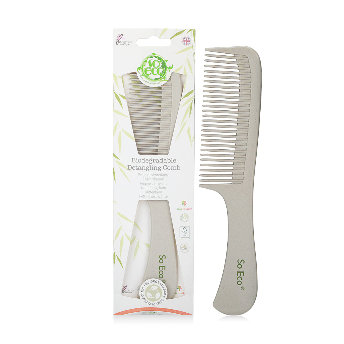 Soeco Detangling Comb