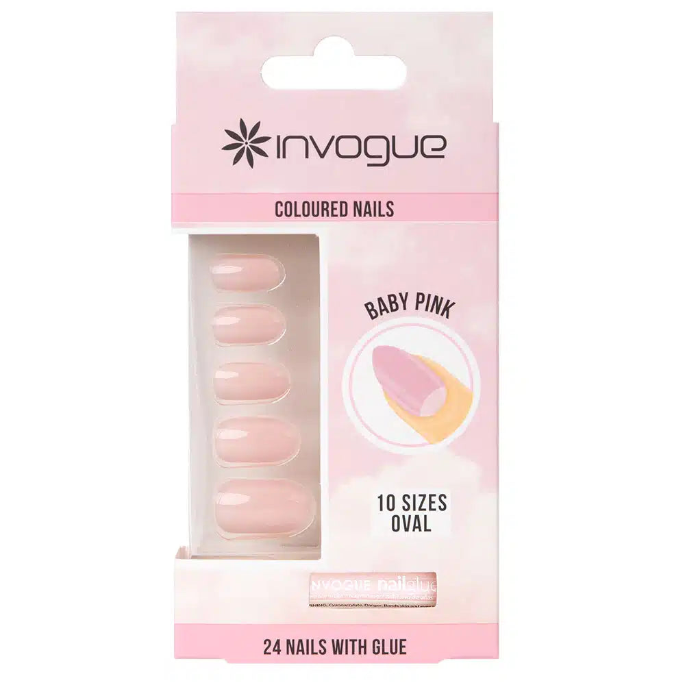 Invogue Baby Pink-Nails