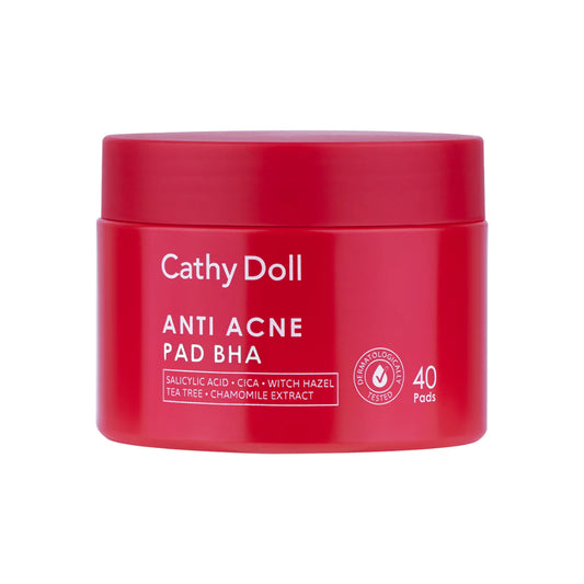 CATHY DOLL ANTI ACNE PAD BHA 40 PADS