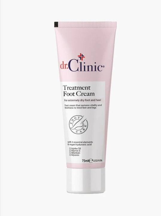 Dr clinic  Foot and Heel Stretch Cream 75 ml