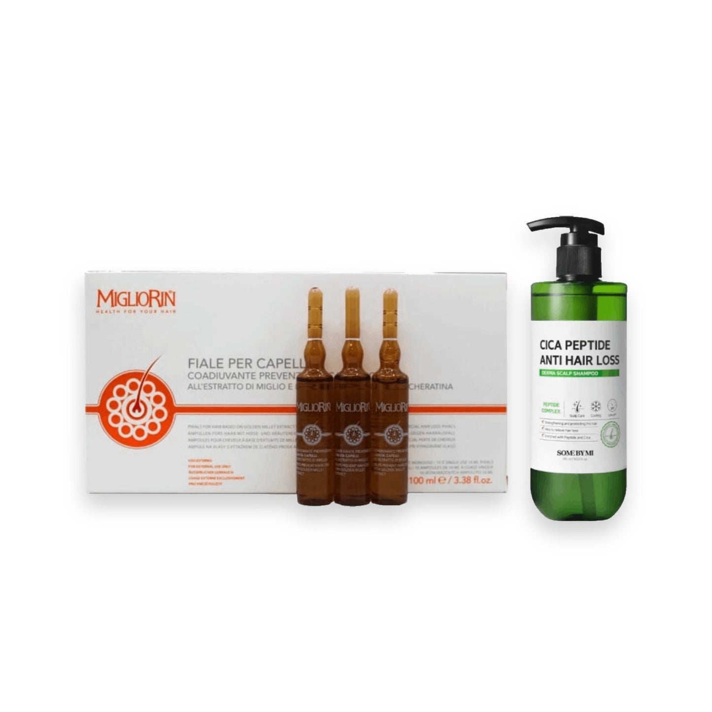 Hair thickening set