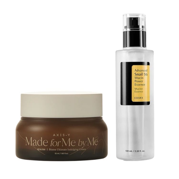 بشرة رطبة ومشدودة 