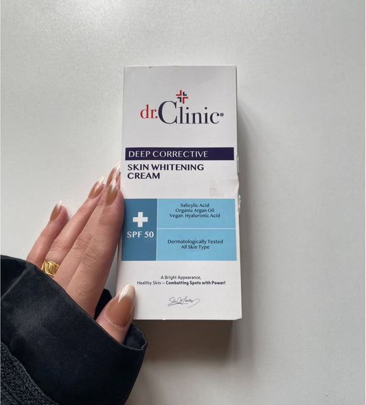 Dr clinic deep corrective whitening cream 50 ml