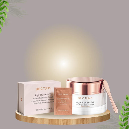 	النضارة المشدودة 