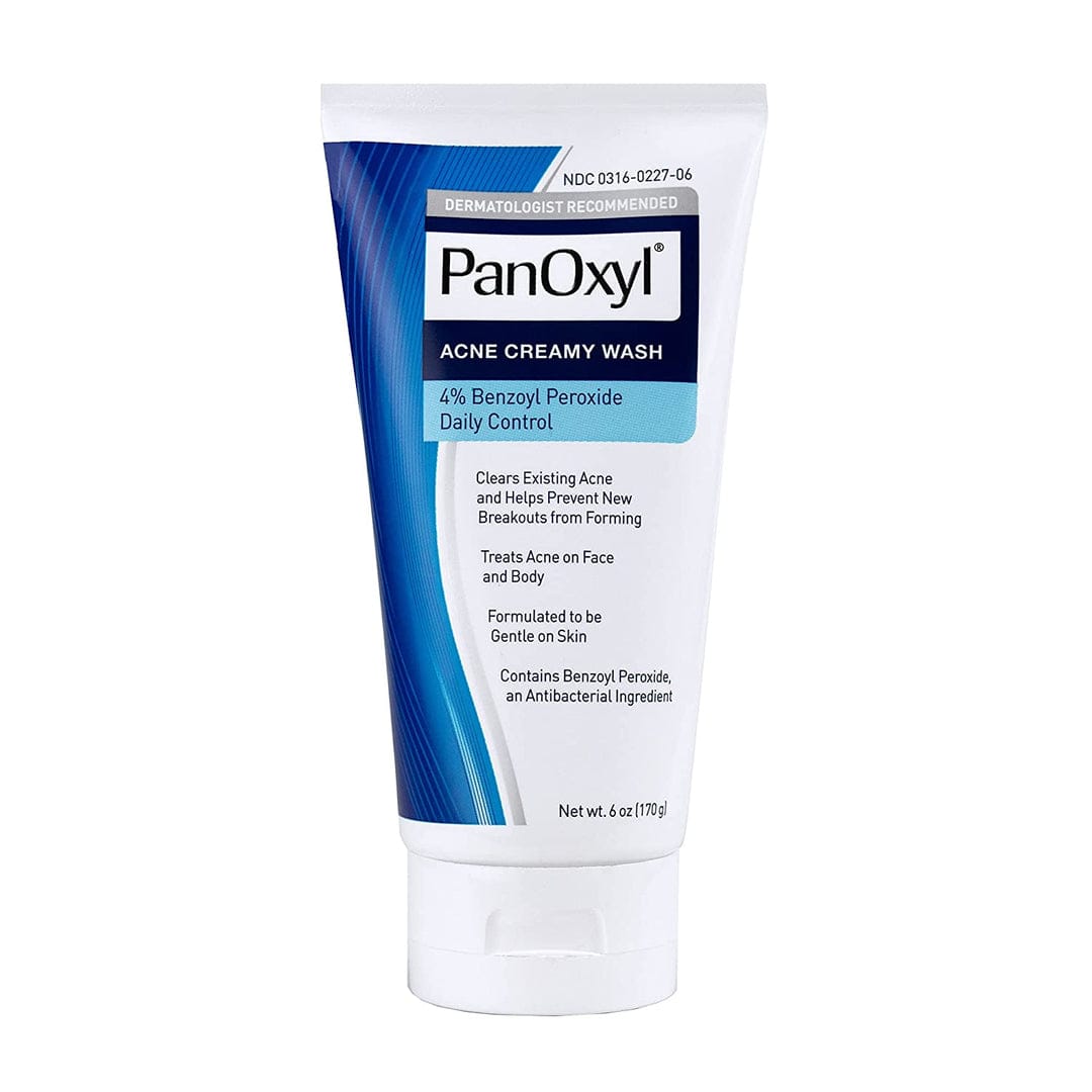 Panoxyl Acne Creamy Face Wash 4% Benzoyl Peroxide - 170g