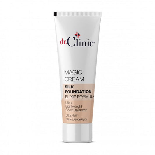 Dr. Clinic Magic Silk Foundation 30 ml