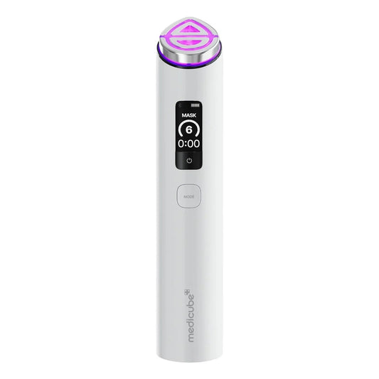 جهاز Medicube Age-R Booster Pro X2 (اللون الأبيض)