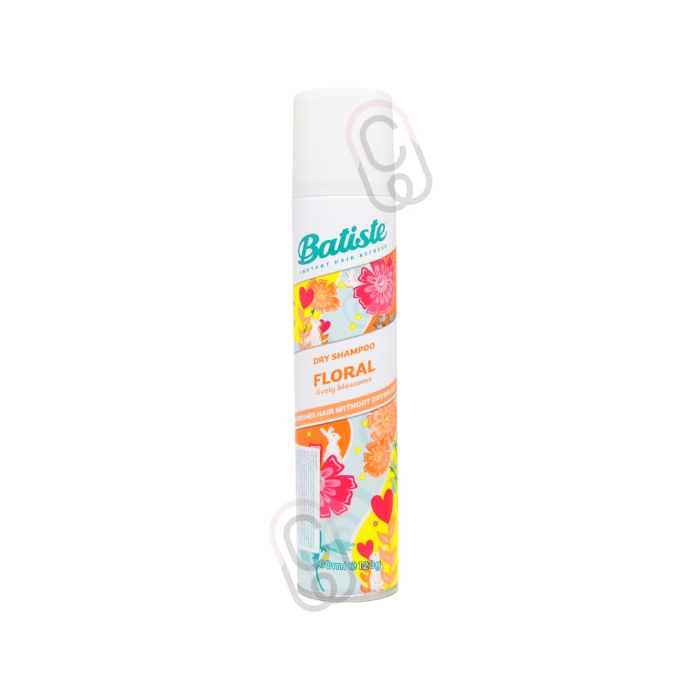 Batiste Dry Shampoo Floral - Lively Blossoms 200Ml