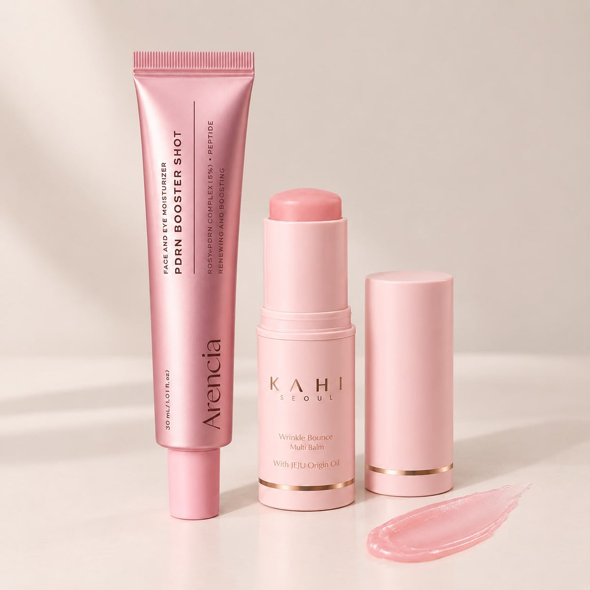 Korean Instant Glow & Anti-Aging Duo