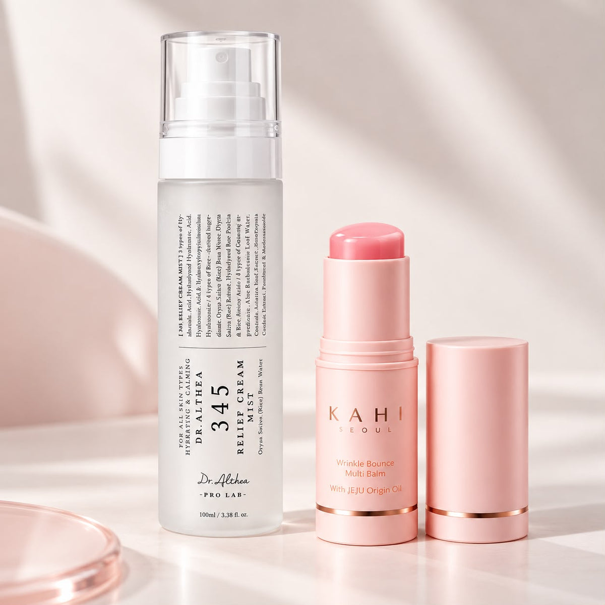 Korean Cloud Mist & Glow Balm Duo