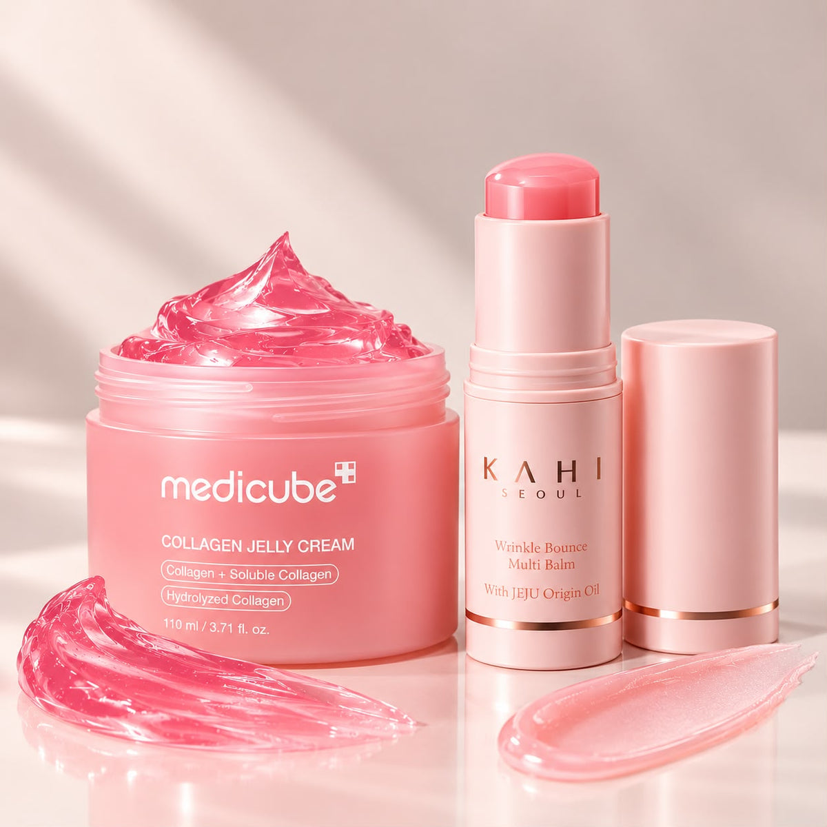 Korean Collagen Plump & Glow Set