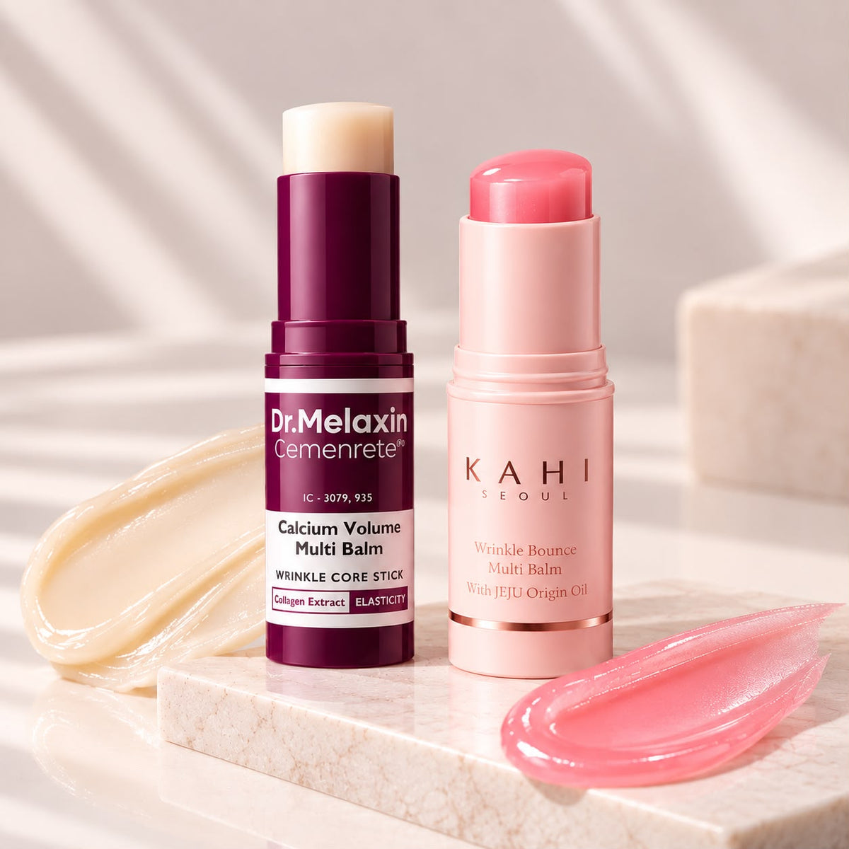 The Ultimate Korean Anti-Wrinkle Stick Duo