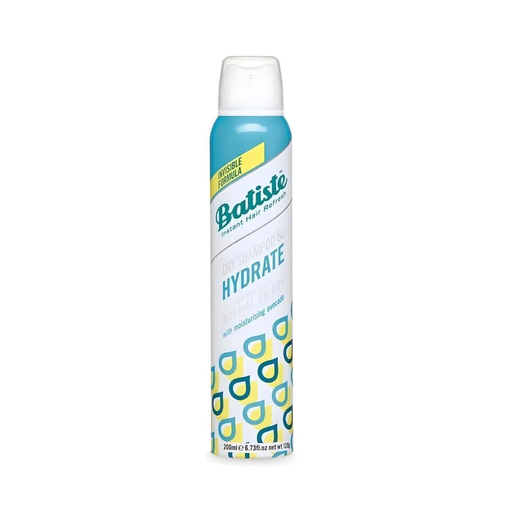 Batiste Dry Shampoo Hydrate - Moisturising Avocado 200Ml