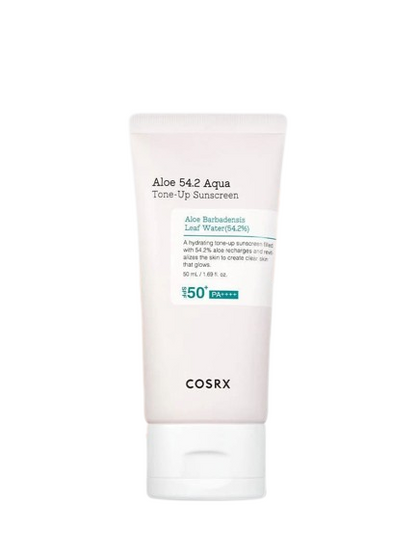 COSRX Aloe 54.2 Aqua Tone-Up واقي الشمس _50 مل