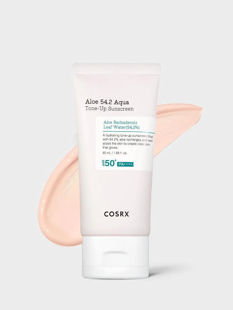 COSRX Aloe 54.2 Aqua Tone-Up واقي الشمس _50 مل