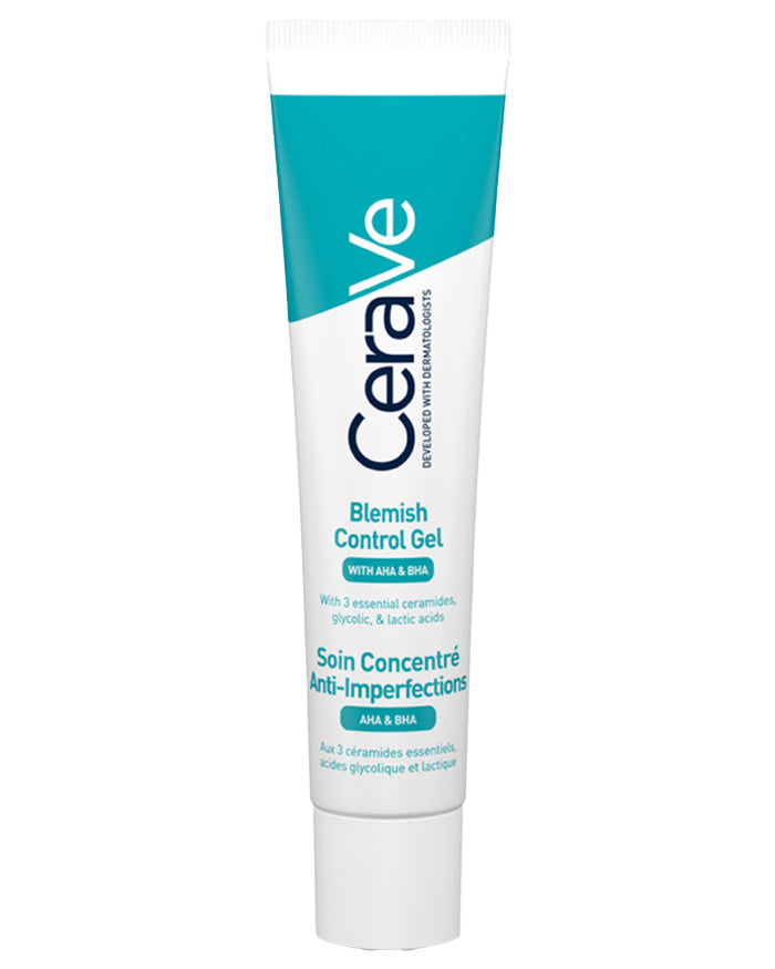 CeraVe AHA BHA Blemish Control Gel Tube 40Ml