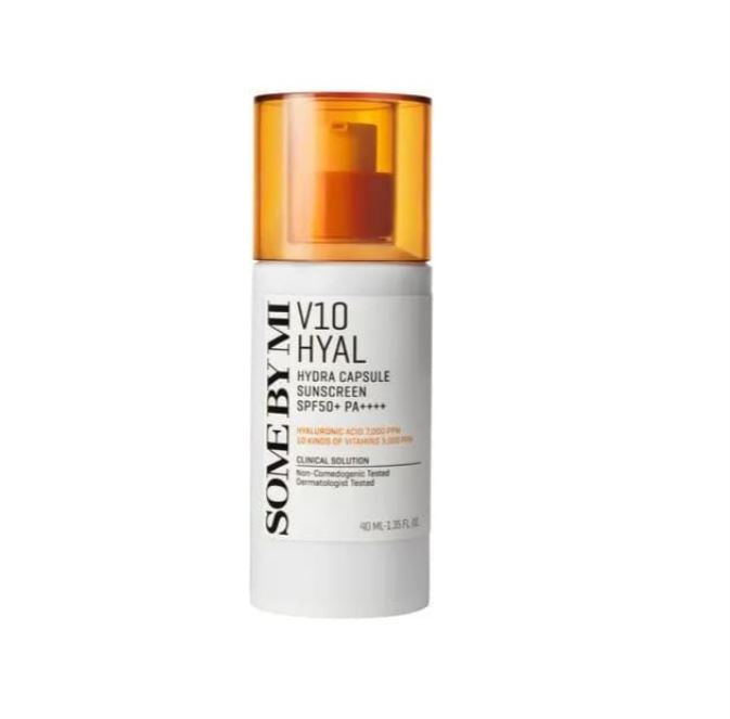 SOME BY MI V10 HYAL HYDRA CAPSULE SUNSCREEN  -40ML