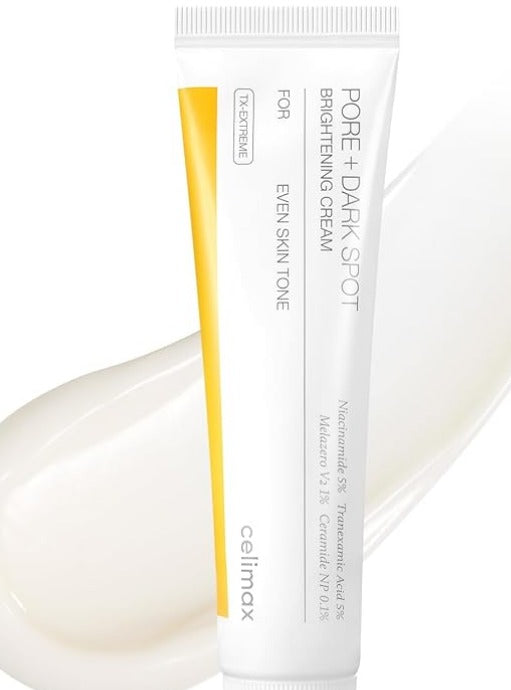 celimax pore + dark spot brightening cream