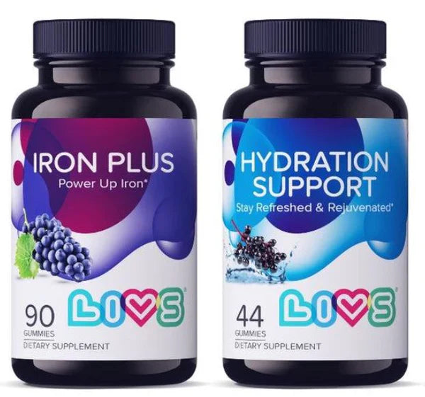 livs iron and hydration support