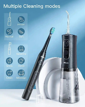 Combo offer (Petva water floss + electric toothbrush)