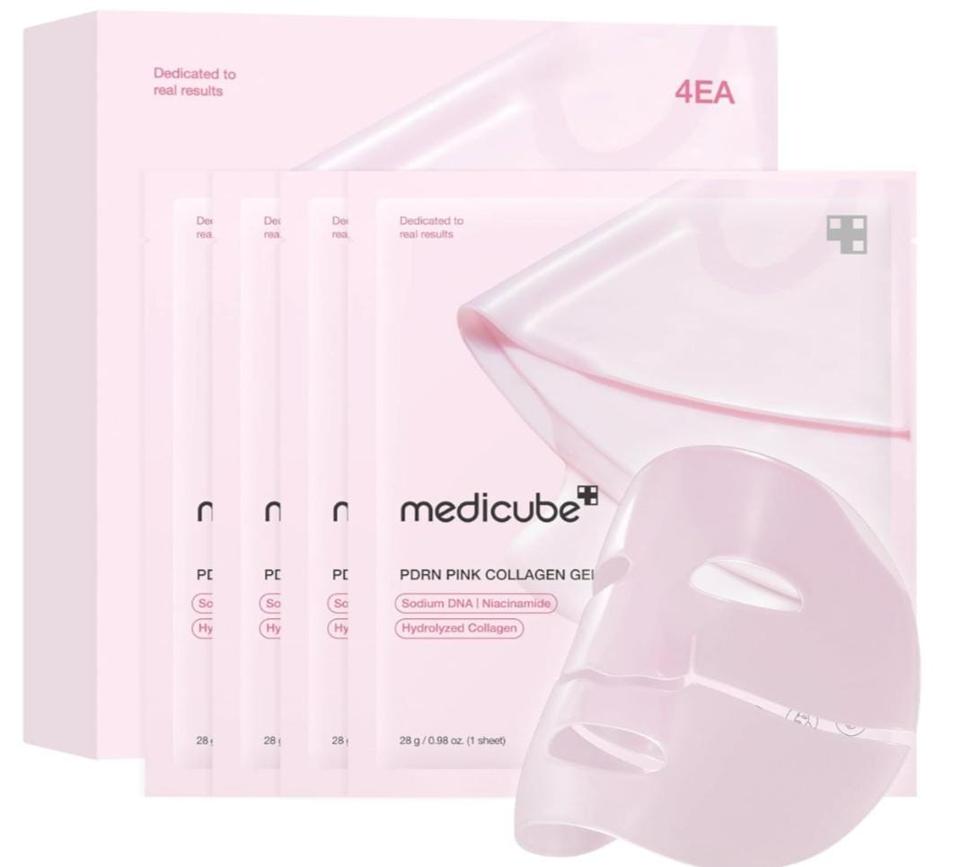 MEDICUBE PDRN PINK COLLAGEN GEL MASK (4EA)