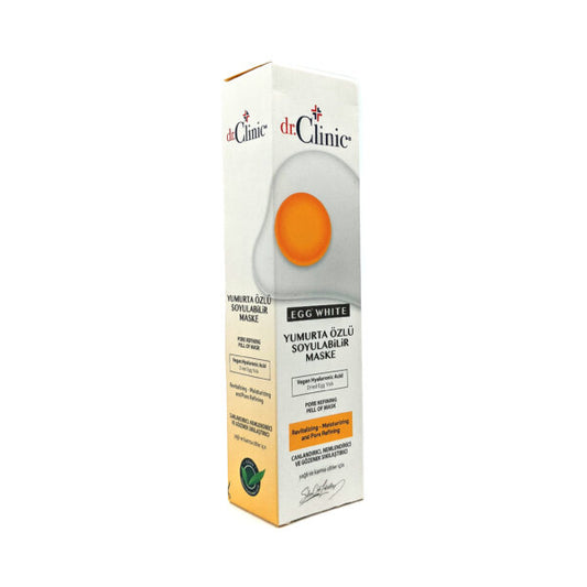 DR.CLINIC EGG WHITE PEEL OFF MASK 100ML